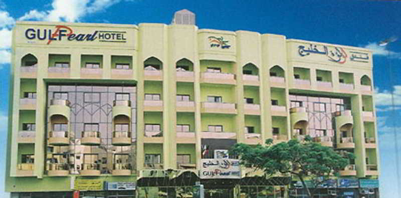 Gulf Pearl Hotel Dubaj Exteriér fotografie